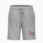 Fowler Grizzlies BSN SPORTS Youth Cotton Rich Fleece Shorts Front Thumbnail