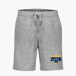 Meridian Warriors BSN SPORTS Youth Cotton Rich Fleece Shorts Front Thumbnail