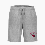 MAYVILLE HIGH SCHOOL CARDINALS BSN SPORTS Youth Cotton Rich Fleece Shorts Front Thumbnail