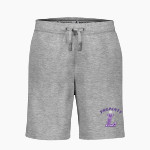 LUHI Lions BSN SPORTS Youth Cotton Rich Fleece Shorts Front Thumbnail