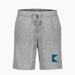 KENNY PIPE & SUPPLY BSN SPORTS Youth Cotton Rich Fleece Shorts Front Thumbnail