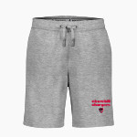 CHURCHILL HIGH SCHOOL CHARGERS BSN SPORTS Youth Cotton Rich Fleece Shorts Front Thumbnail