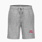 APIS Hawks BSN SPORTS Youth Cotton Rich Fleece Shorts Front Thumbnail