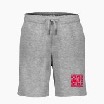 Baylor School Red Raiders BSN SPORTS Youth Cotton Rich Fleece Shorts Front Thumbnail