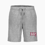 GUNTERSVILLE HIGH SCHOOL WILDCATS BSN SPORTS Youth Cotton Rich Fleece Shorts Front Thumbnail