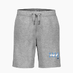 Sun Prairie West Wolves <span class="pdp-name-mascot">Sun Prairie West High School Wolves</span> BSN SPORTS Youth Cotton Rich Fleece Shorts Front Thumbnail