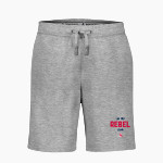 Carroll Rebels BSN SPORTS Youth Cotton Rich Fleece Shorts Front Thumbnail