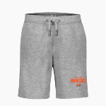 MUNISING HIGH SCHOOL MUSTANGS BSN SPORTS Youth Cotton Rich Fleece Shorts Front Thumbnail