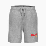 MATER DEI HIGH SCHOOL WILDCATS <span class="pdp-name-mascot">MATER DEI WILDCATS</span> BSN SPORTS Youth Cotton Rich Fleece Shorts Front Thumbnail