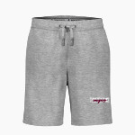 Tequesta Trace Cougars <span class="pdp-name-mascot">Tequesta Trace Cougars</span> BSN SPORTS Youth Cotton Rich Fleece Shorts Front Thumbnail
