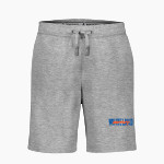Whiteland Warriors BSN SPORTS Youth Cotton Rich Fleece Shorts Front Thumbnail