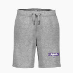 Shell Bank Brigade BSN SPORTS Youth Cotton Rich Fleece Shorts Front Thumbnail
