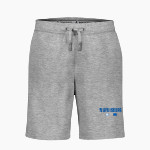 MIAMISBURG HIGH SCHOOL VIKINGS BSN SPORTS Youth Cotton Rich Fleece Shorts Front Thumbnail