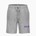 Judah Christian Athletics BSN SPORTS Youth Cotton Rich Fleece Shorts Front Thumbnail