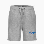 St. Mary Angels BSN SPORTS Youth Cotton Rich Fleece Shorts Front Thumbnail