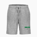 West Lutheran Warriors BSN SPORTS Youth Cotton Rich Fleece Shorts Front Thumbnail