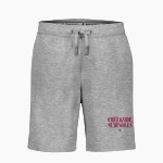 Creekside Seminoles BSN SPORTS Youth Cotton Rich Fleece Shorts Front Thumbnail