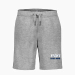 French-American School of New York - Online Store <span class="pdp-name-mascot">French-American School Sharks</span> BSN SPORTS Youth Cotton Rich Fleece Shorts Front Thumbnail