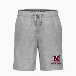 NUTLEY HIGH SCHOOL RAIDERS <span class="pdp-name-mascot">NUTLEY RAIDERS</span> BSN SPORTS Youth Cotton Rich Fleece Shorts Front Thumbnail