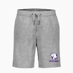 Shell Bank Brigade <span class="pdp-name-mascot">Shell Bank P771K@014 Labradors</span> BSN SPORTS Youth Cotton Rich Fleece Shorts Front Thumbnail