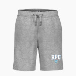 Hawaii Pacific University Online Store <span class="pdp-name-mascot">Hawaii Pacific University Sharks</span> BSN SPORTS Youth Cotton Rich Fleece Shorts Front Thumbnail