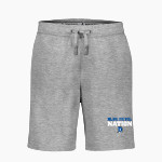 Dolgeville Central Blue Devils <span class="pdp-name-mascot">Dolgeville Central Blue Devils</span> BSN SPORTS Youth Cotton Rich Fleece Shorts Front Thumbnail