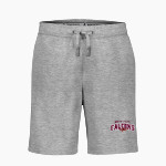 Scotts Valley Falcons BSN SPORTS Youth Cotton Rich Fleece Shorts Front Thumbnail