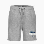 Calvary Lions <span class="pdp-name-mascot">Calvary Lions</span> BSN SPORTS Youth Cotton Rich Fleece Shorts Front Thumbnail
