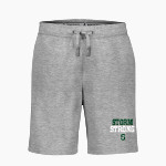 Summit High School Storm BSN SPORTS Youth Cotton Rich Fleece Shorts Front Thumbnail