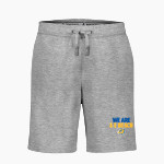 A E BEACH HIGH SCHOOL BULLDOGS <span class="pdp-name-mascot">A E BEACH BULLDOGS</span> BSN SPORTS Youth Cotton Rich Fleece Shorts Front Thumbnail