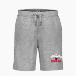Wheeling University Cardinals Online Store BSN SPORTS Youth Cotton Rich Fleece Shorts Front Thumbnail