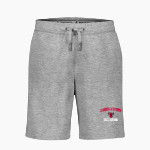 Jamesville DeWitt Red Rams <span class="pdp-name-mascot">Jamesville DeWitt Red Rams or JD Red Rams</span> BSN SPORTS Youth Cotton Rich Fleece Shorts Front Thumbnail