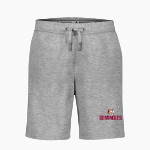 Creekside Seminoles BSN SPORTS Youth Cotton Rich Fleece Shorts Front Thumbnail