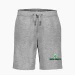 NOTRE DAME HIGH SCHOOL GREEN KNIGHTS <span class="pdp-name-mascot">NOTRE DAME GREEN KNIGHTS</span> BSN SPORTS Youth Cotton Rich Fleece Shorts Front Thumbnail