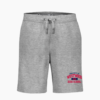 BSN SPORTS Youth Cotton Rich Fleece Shorts