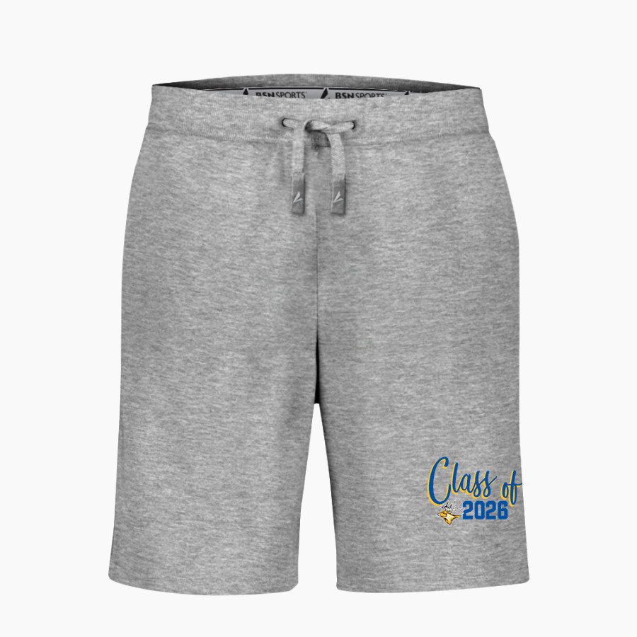 LAKE QUINAULT HIGH SCHOOL ELKS <span class="pdp-name-mascot">LAKE QUINAULT ELKS</span> BSN SPORTS Youth Cotton Rich Fleece Shorts