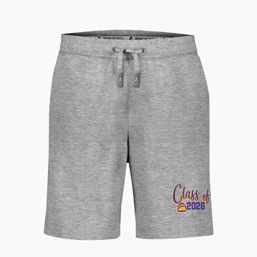 Fowler Grizzlies BSN SPORTS Youth Cotton Rich Fleece Shorts