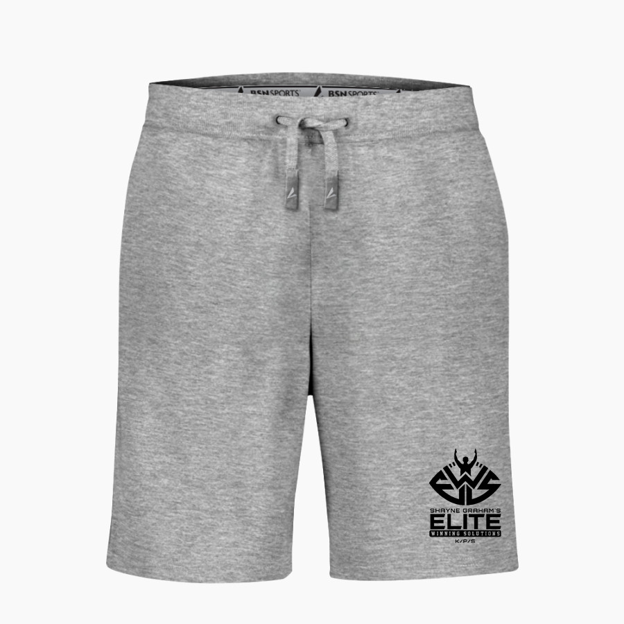SHAYNE GRAHAM'S ELITE WINNING SOLUTIONS BSN SPORTS Youth Cotton Rich Fleece Shorts
