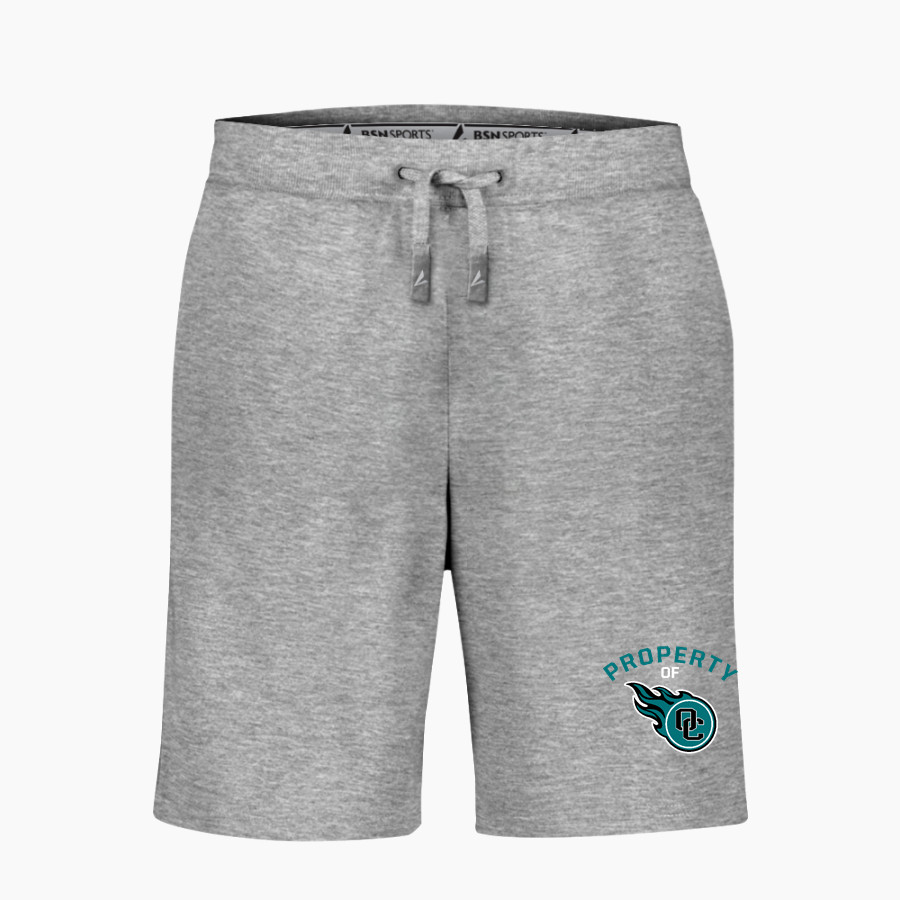 ORANGE COVE HIGH SCHOOL TITANS <span class="pdp-name-mascot">ORANGE COVE TITANS</span> BSN SPORTS Youth Cotton Rich Fleece Shorts