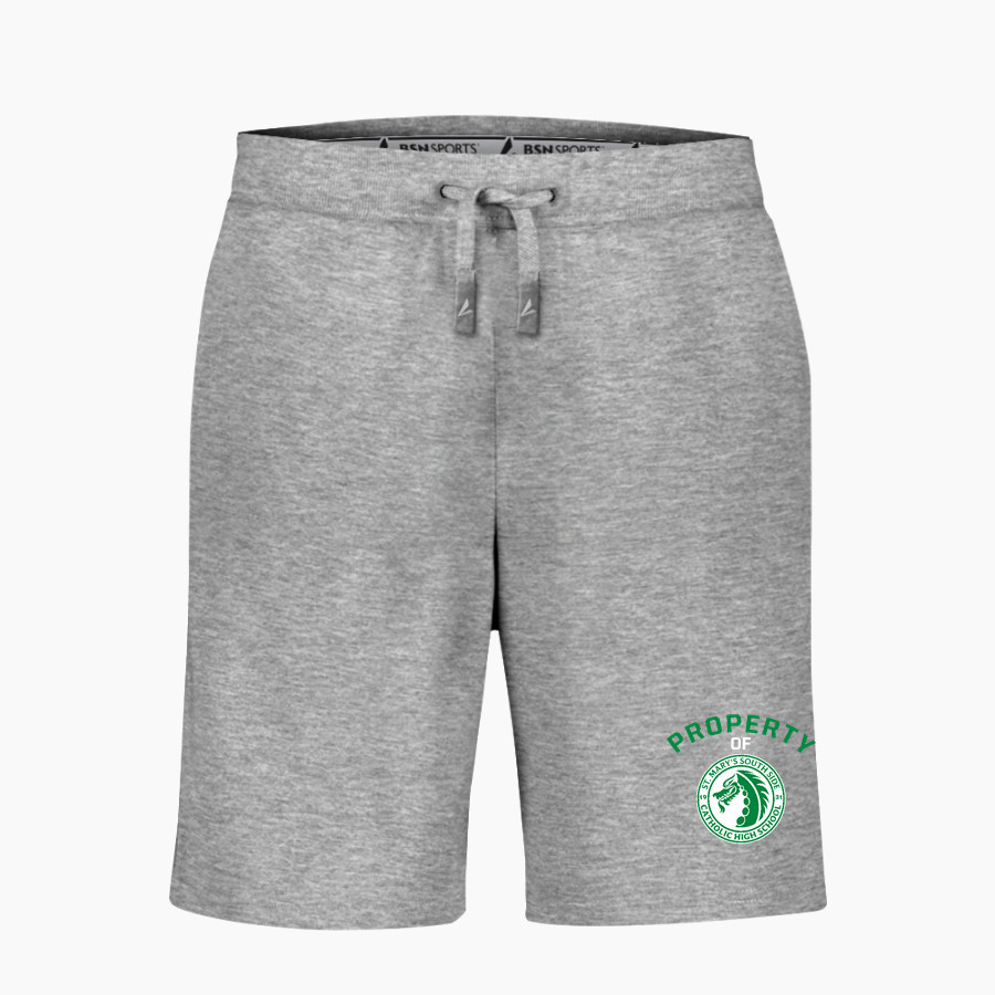 St. Mary's Dragons BSN SPORTS Youth Cotton Rich Fleece Shorts