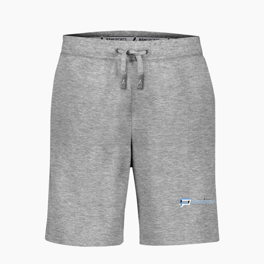 Believe In You BSN SPORTS Youth Cotton Rich Fleece Shorts