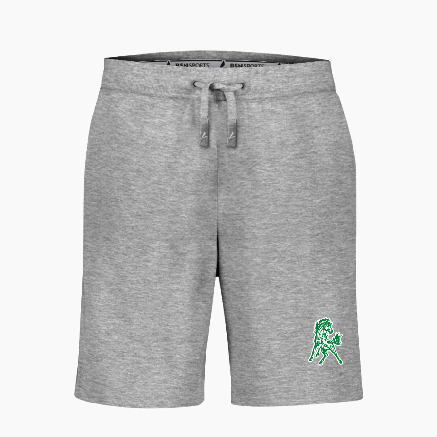 MORIARTY HIGH SCHOOL PINTOS BSN SPORTS Youth Cotton Rich Fleece Shorts