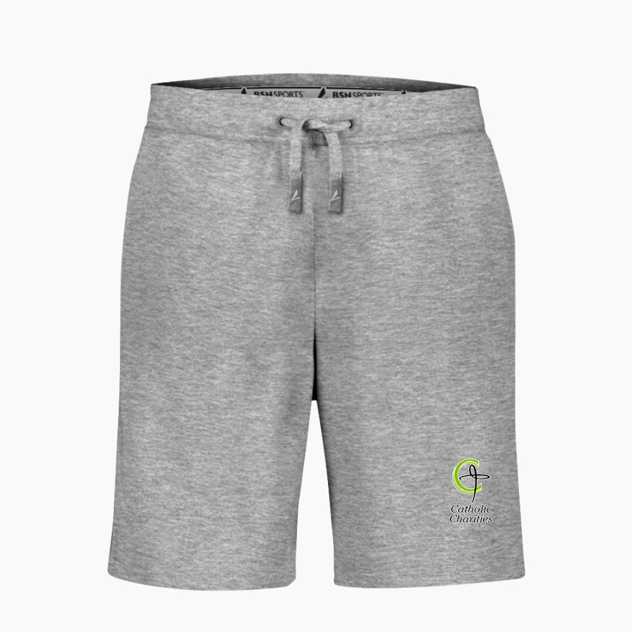 Catholic Charities of Eastern WA Catholic Charities BSN SPORTS Youth Cotton Rich Fleece Shorts