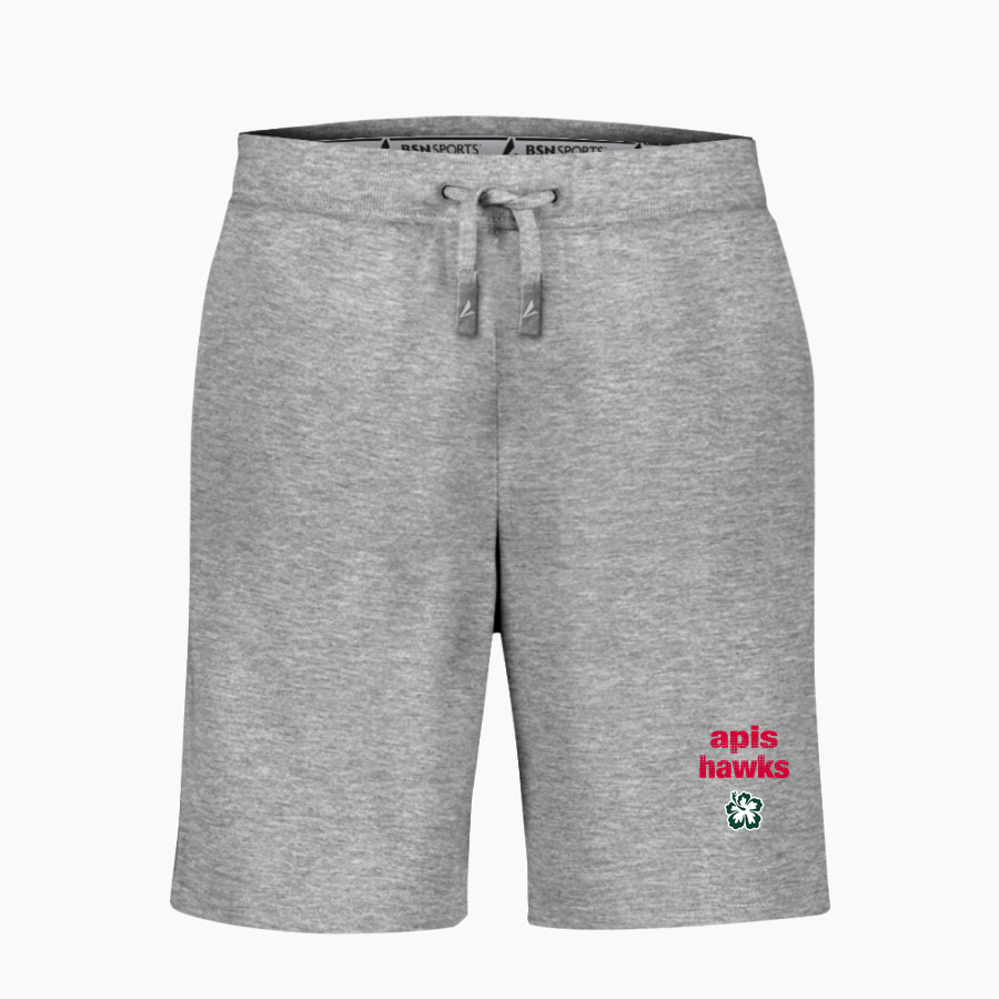 APIS Hawks BSN SPORTS Youth Cotton Rich Fleece Shorts