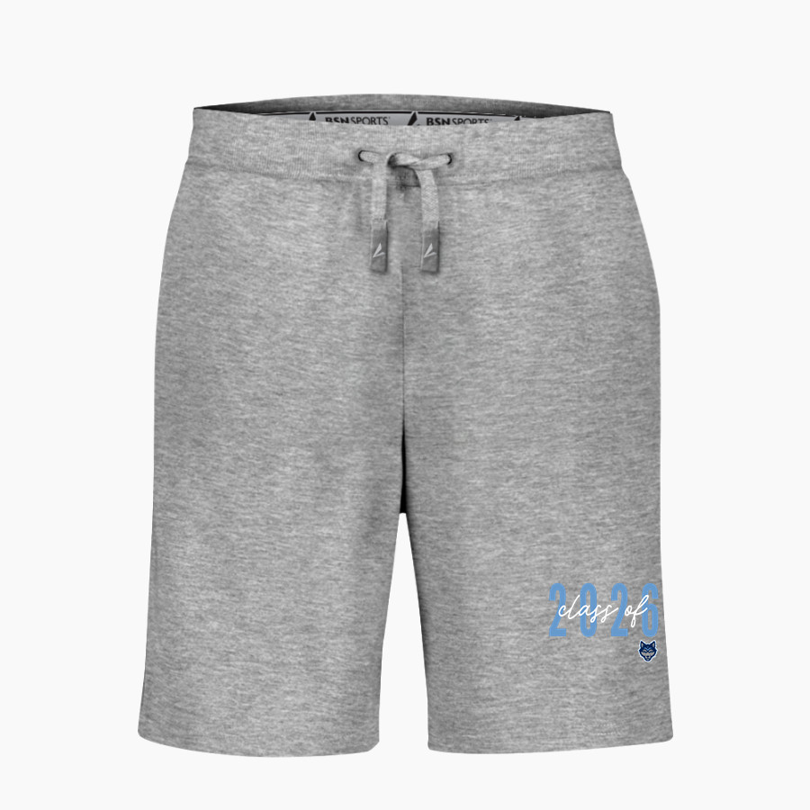 Sun Prairie West Wolves <span class="pdp-name-mascot">Sun Prairie West High School Wolves</span> BSN SPORTS Youth Cotton Rich Fleece Shorts