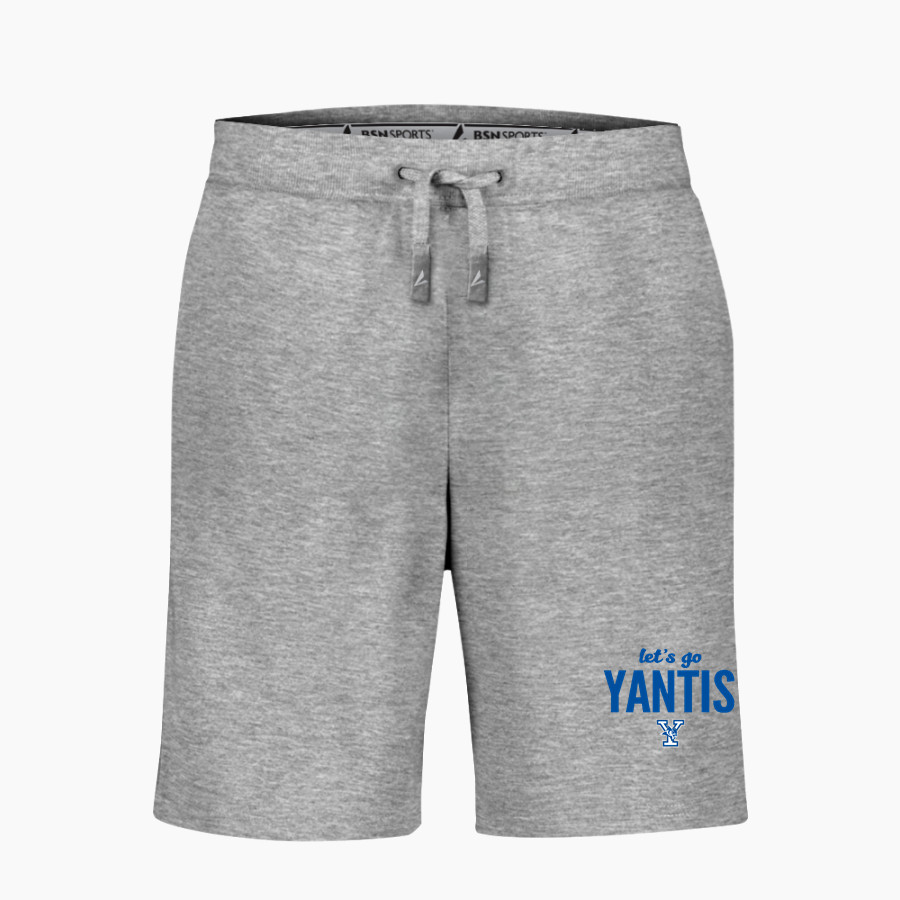 YANTIS HIGH SCHOOL OWLS <span class="pdp-name-mascot">YANTIS OWLS</span> BSN SPORTS Youth Cotton Rich Fleece Shorts