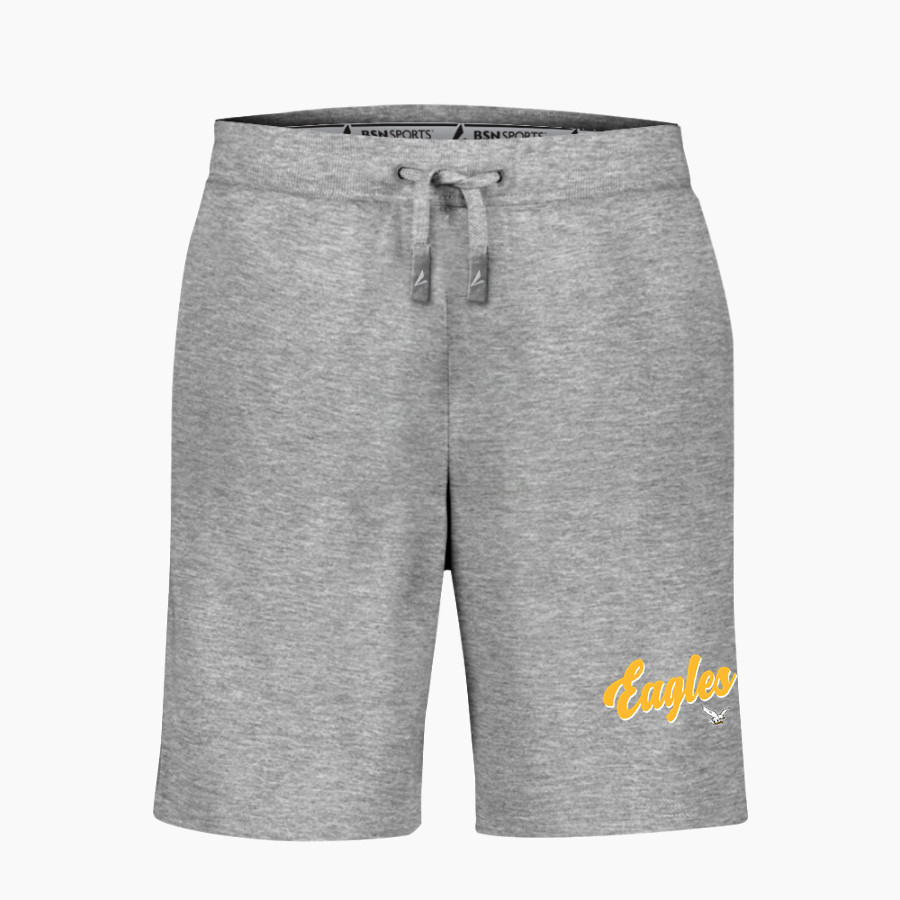 Hudson's Bay Eagles BSN SPORTS Youth Cotton Rich Fleece Shorts