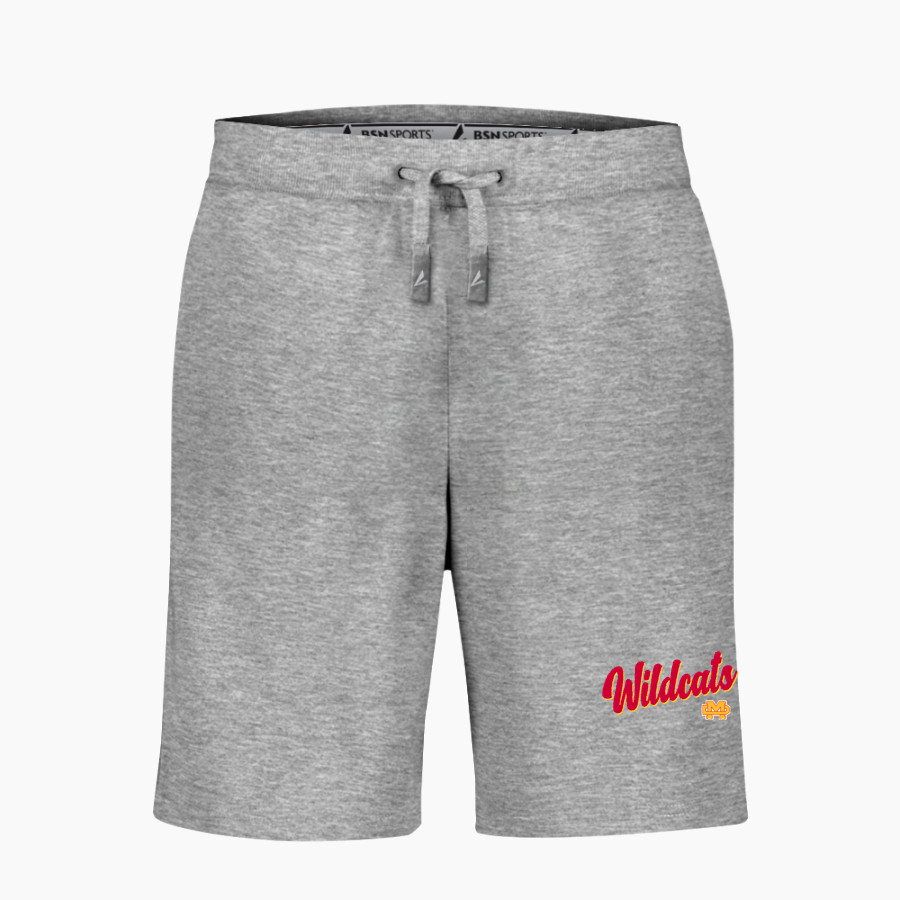 MATER DEI HIGH SCHOOL WILDCATS <span class="pdp-name-mascot">MATER DEI WILDCATS</span> BSN SPORTS Youth Cotton Rich Fleece Shorts