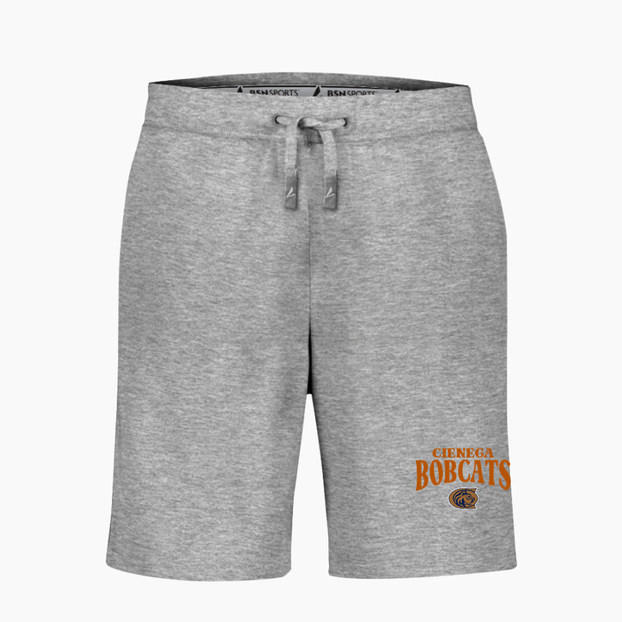 Cienega Bobcats BSN SPORTS Youth Cotton Rich Fleece Shorts