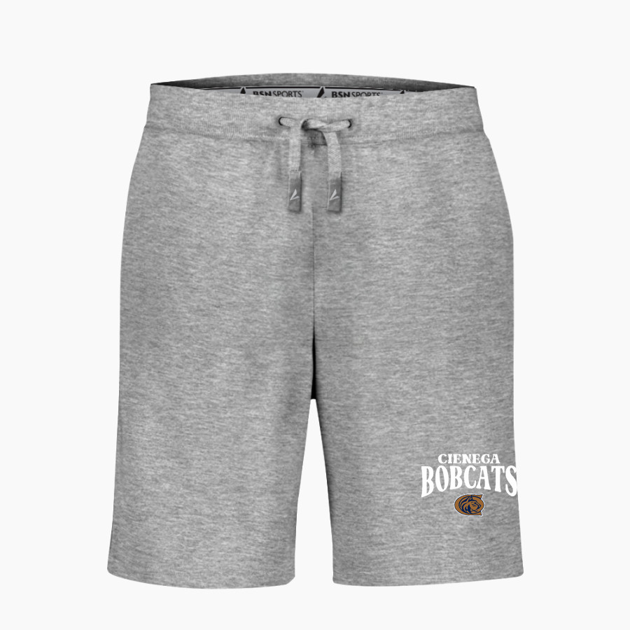 Cienega Bobcats BSN SPORTS Youth Cotton Rich Fleece Shorts